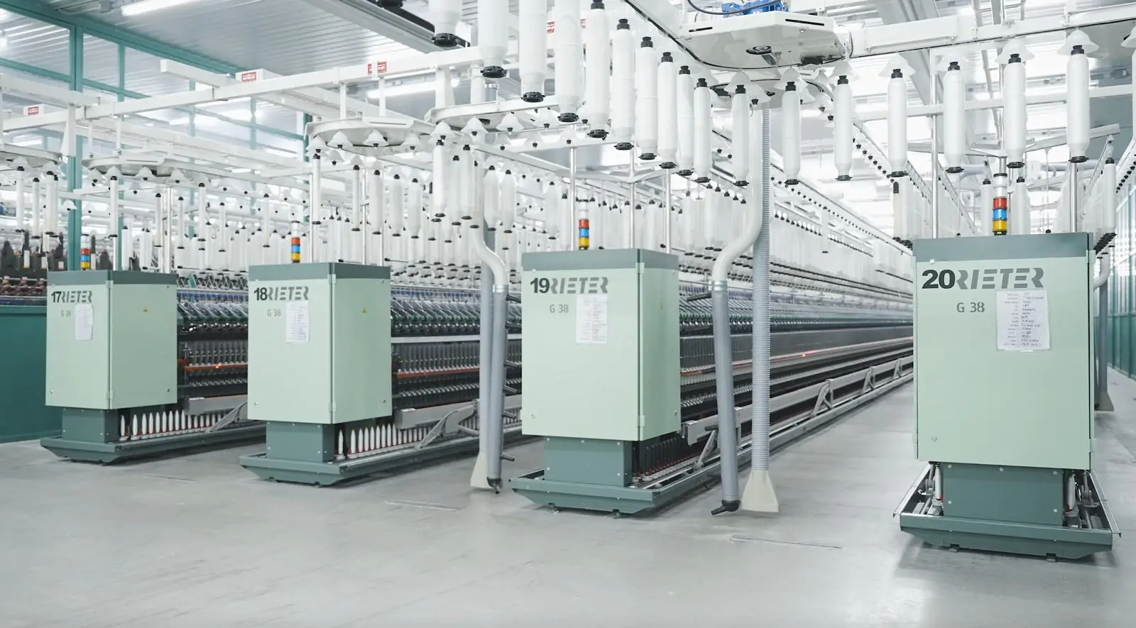 RIETRE COMPACT SPINNING MILL MACHINES